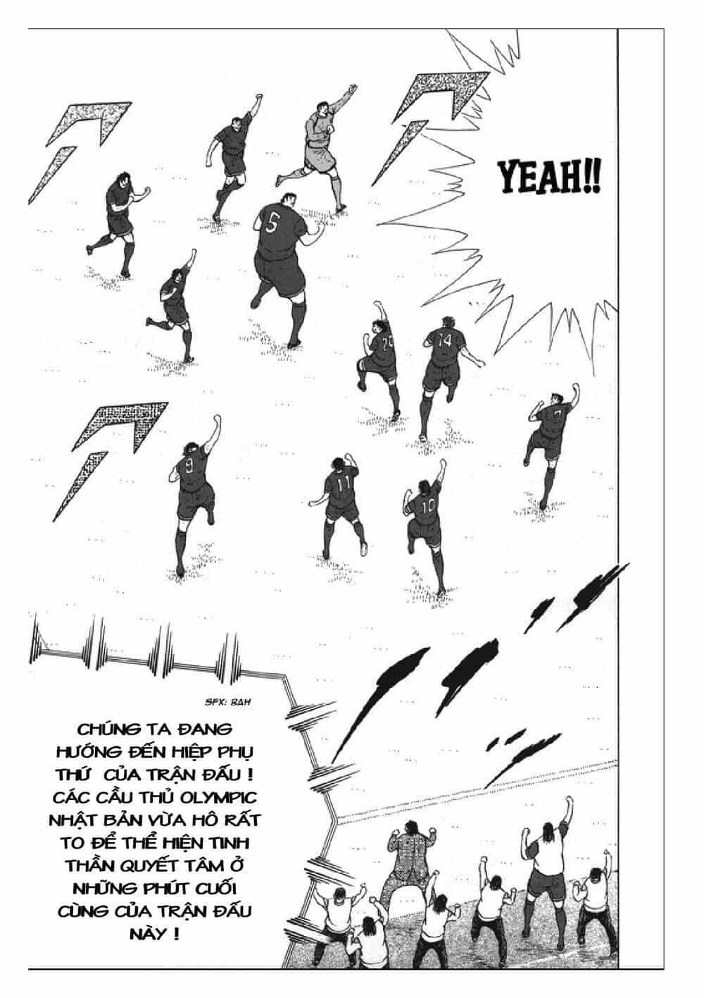 Captain Tsubasa: Rising Sun - Chương 109 - ảnh 7