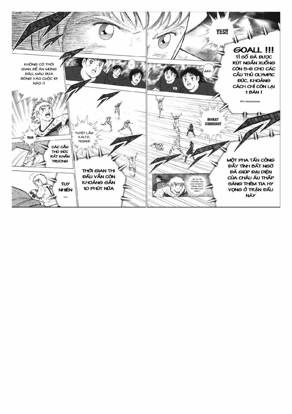 Captain Tsubasa: Rising Sun - Chương 110 - ảnh 16
