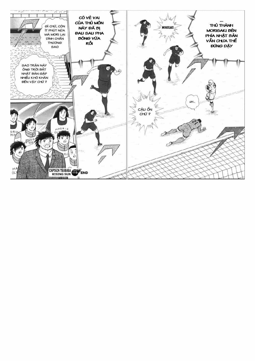 Captain Tsubasa: Rising Sun - Chương 110 - ảnh 17