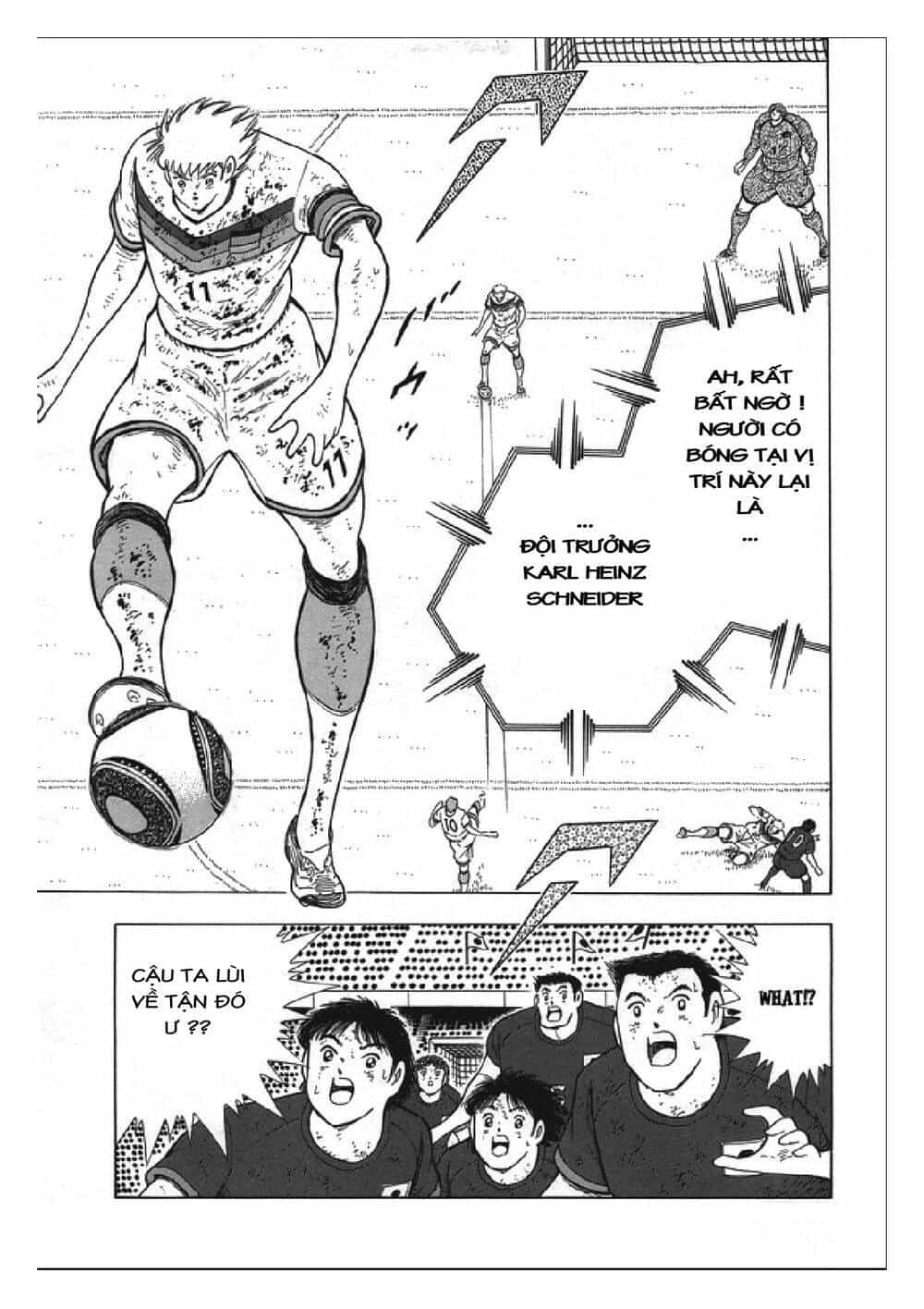 Captain Tsubasa: Rising Sun - Chương 110 - ảnh 4