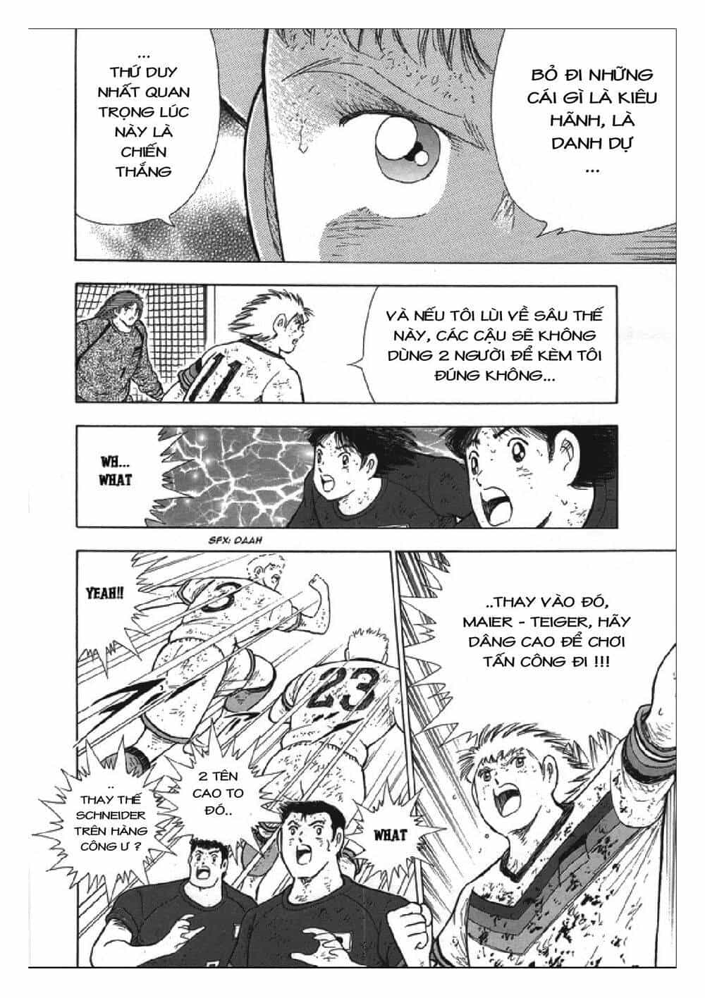 Captain Tsubasa: Rising Sun - Chương 110 - ảnh 5
