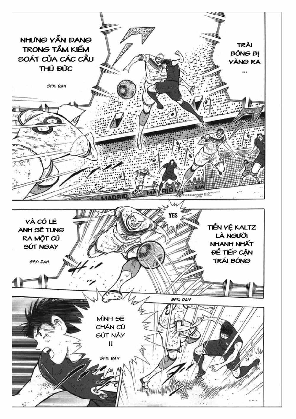 Captain Tsubasa: Rising Sun - Chương 110 - ảnh 9