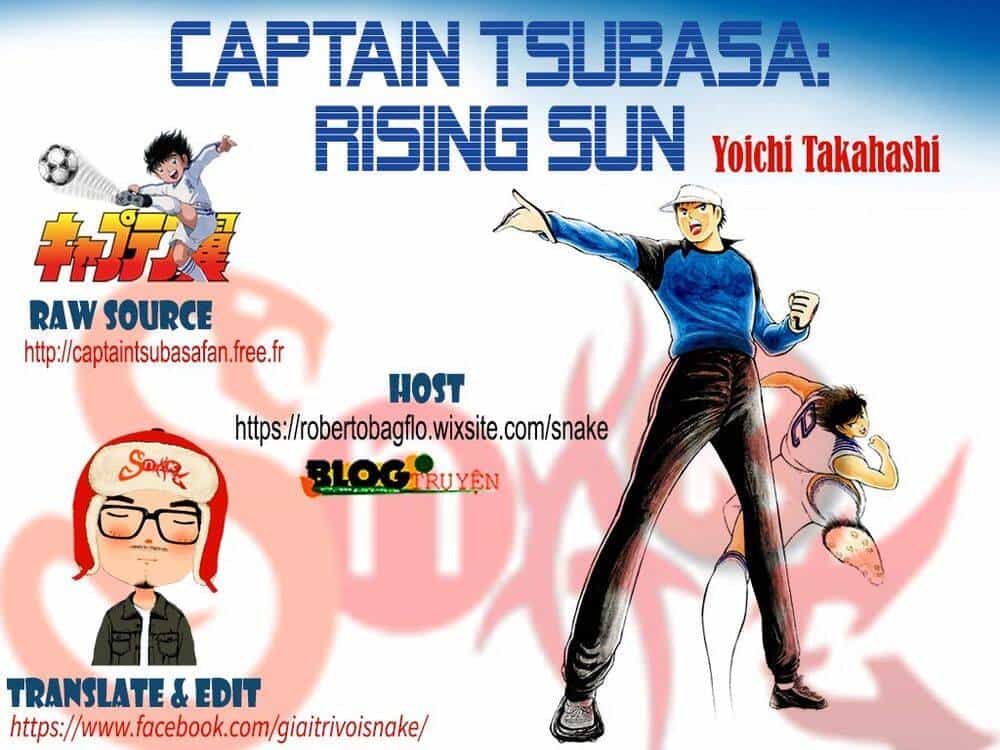 Captain Tsubasa: Rising Sun - Chương 111 - ảnh 1