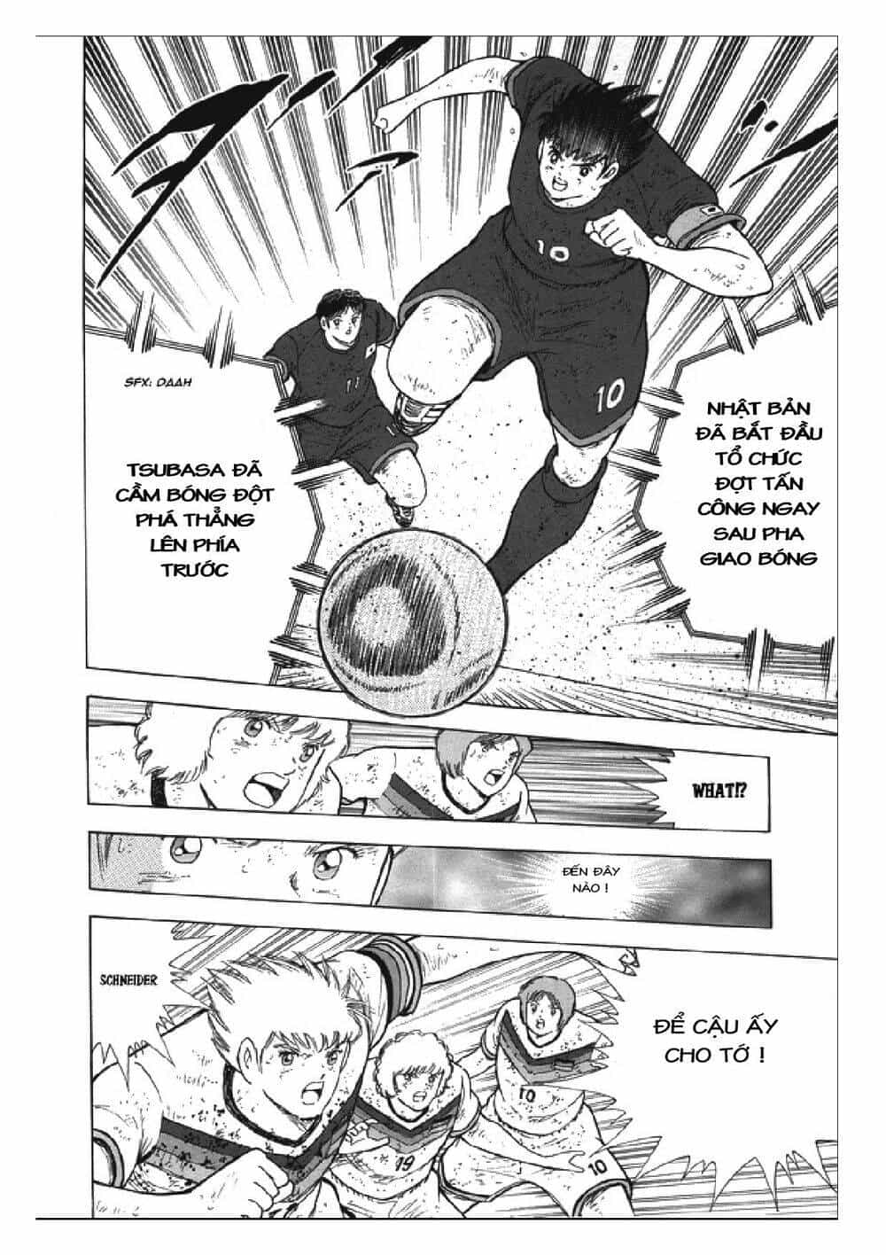 Captain Tsubasa: Rising Sun - Chương 111 - ảnh 10