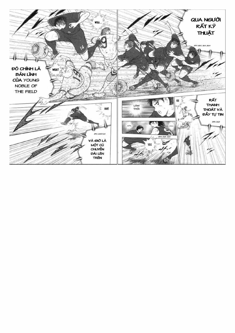Captain Tsubasa: Rising Sun - Chương 111 - ảnh 16