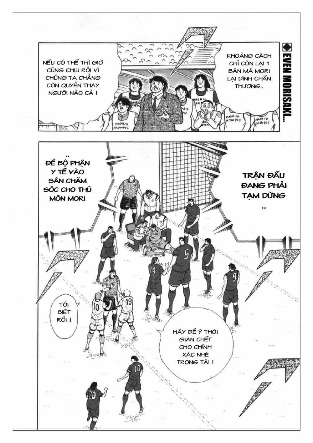 Captain Tsubasa: Rising Sun - Chương 111 - ảnh 3