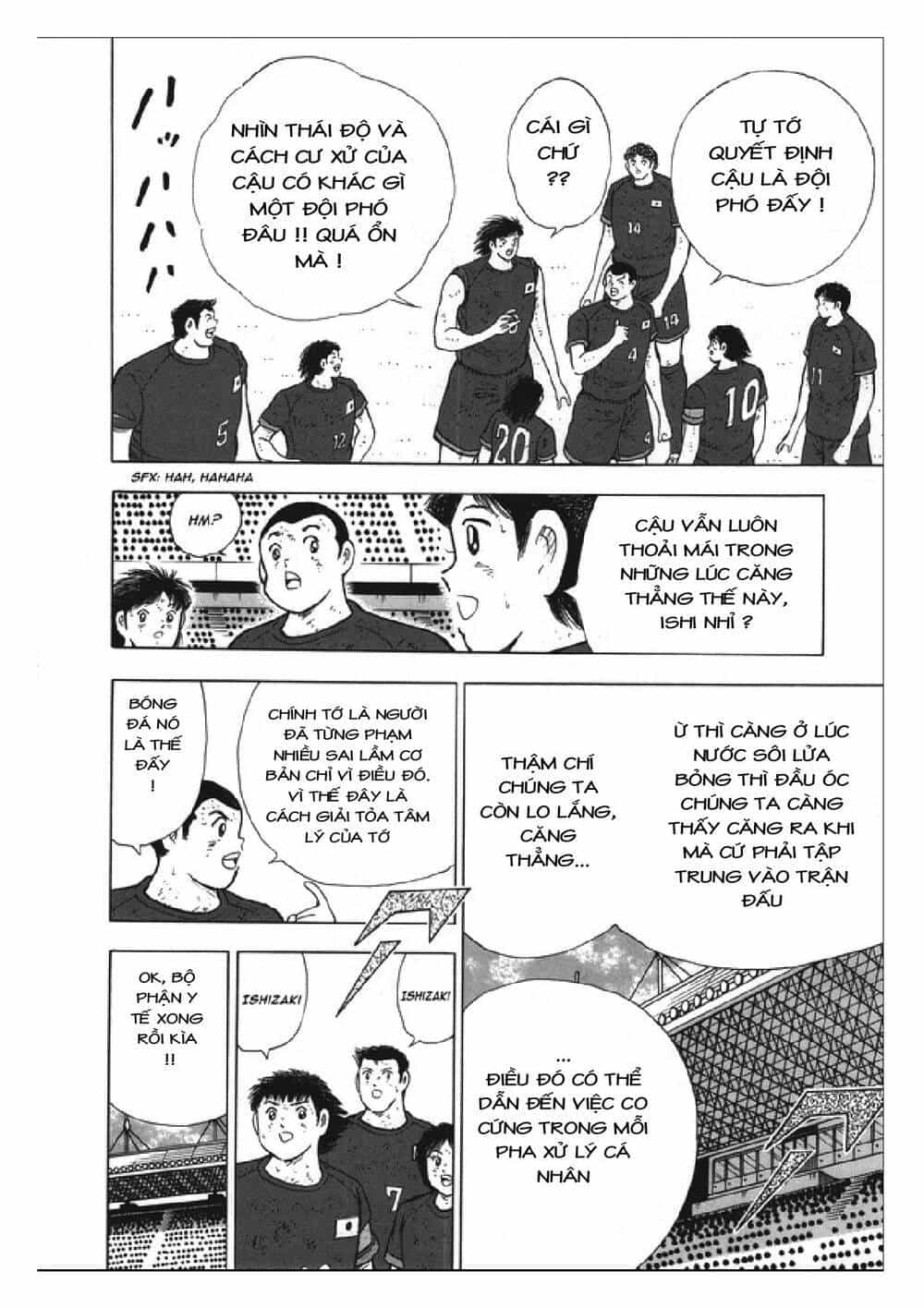 Captain Tsubasa: Rising Sun - Chương 111 - ảnh 5