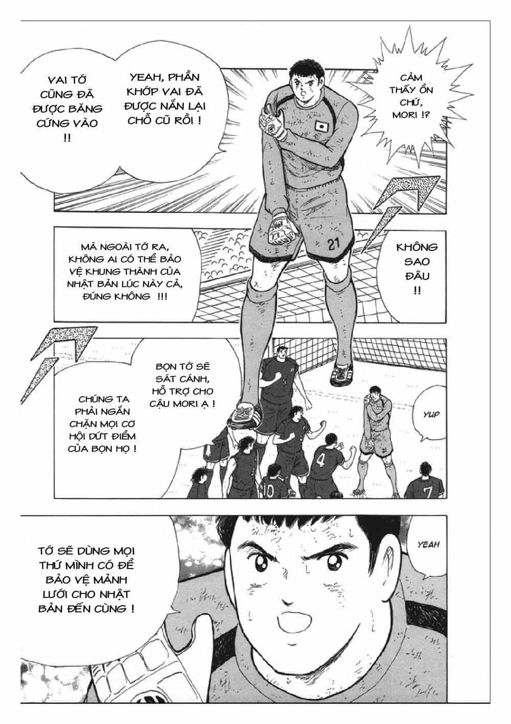 Captain Tsubasa: Rising Sun - Chương 111 - ảnh 6