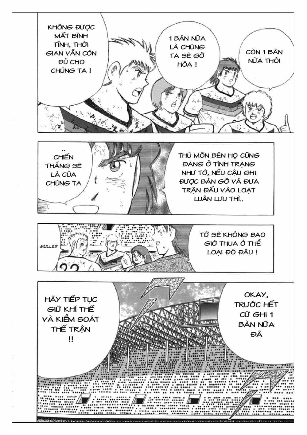 Captain Tsubasa: Rising Sun - Chương 111 - ảnh 7