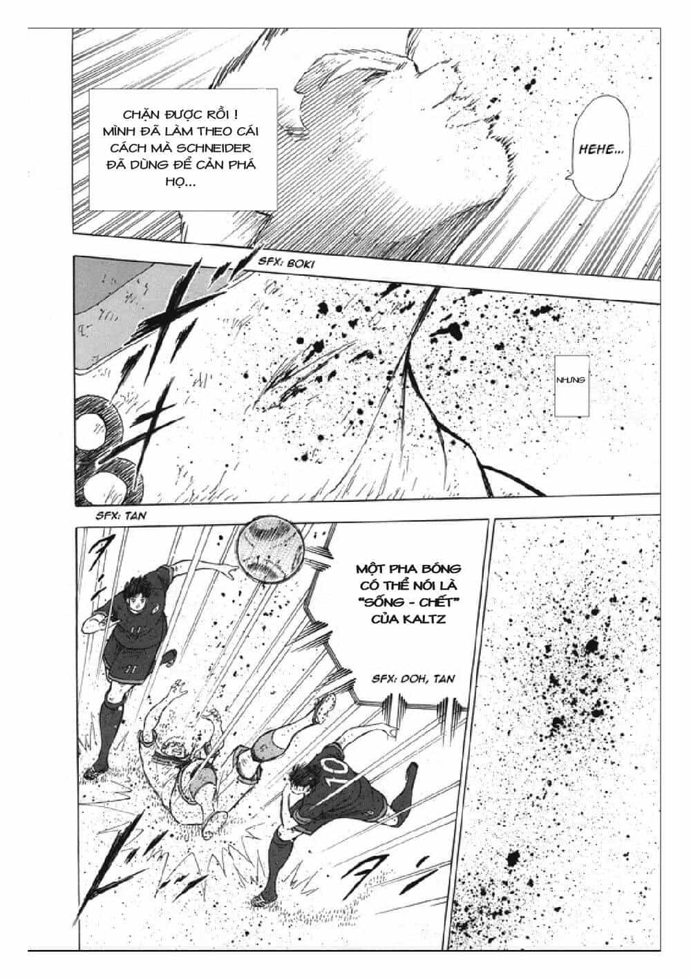 Captain Tsubasa: Rising Sun - Chương 112 - ảnh 13