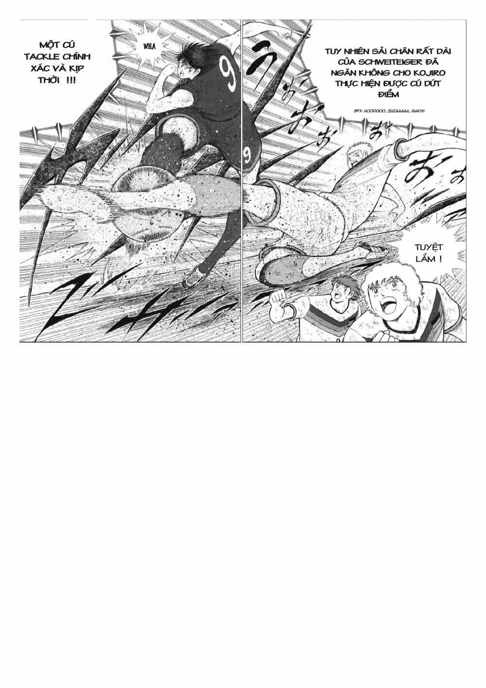 Captain Tsubasa: Rising Sun - Chương 112 - ảnh 5