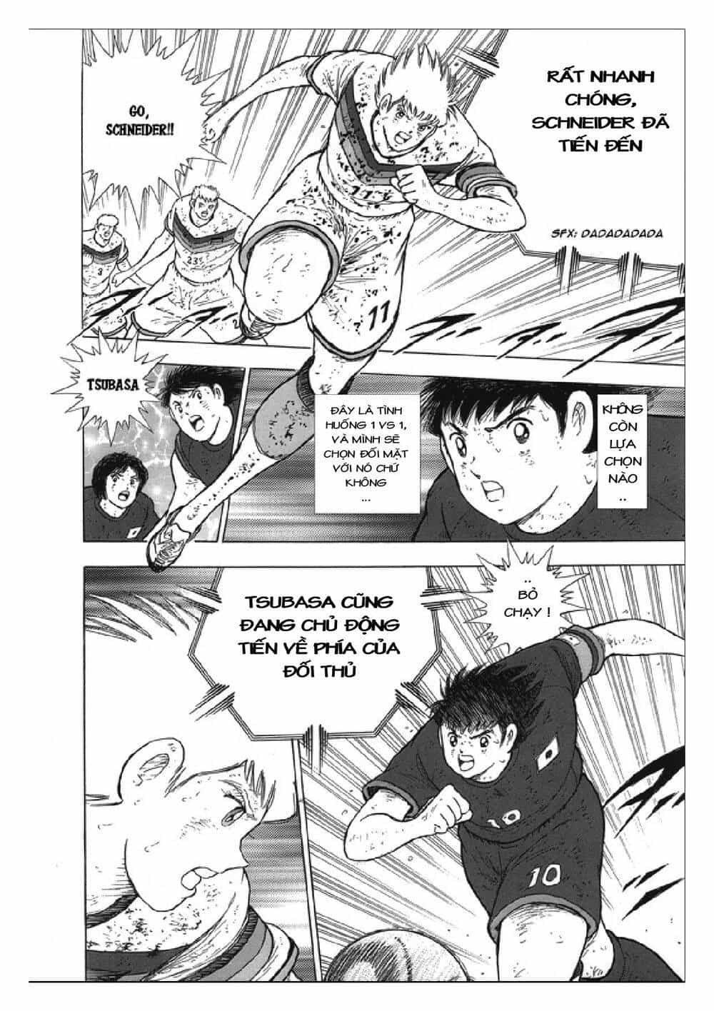 Captain Tsubasa: Rising Sun - Chương 113 - ảnh 14