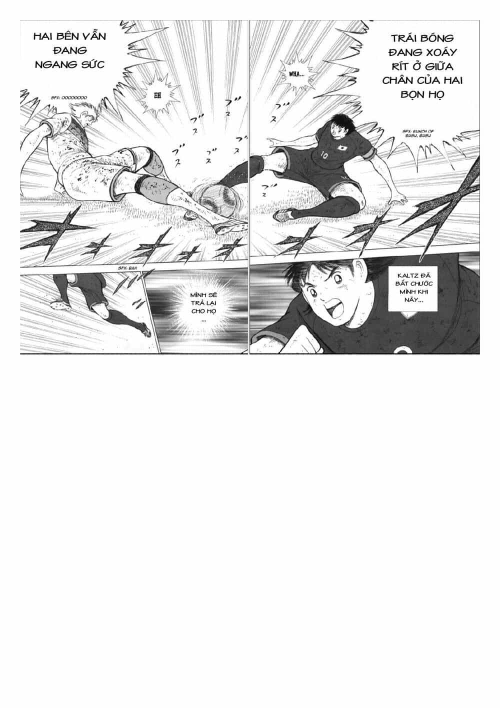 Captain Tsubasa: Rising Sun - Chương 113 - ảnh 17