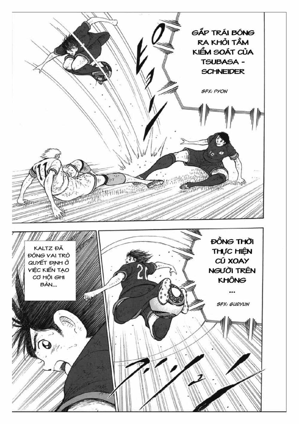 Captain Tsubasa: Rising Sun - Chương 113 - ảnh 19