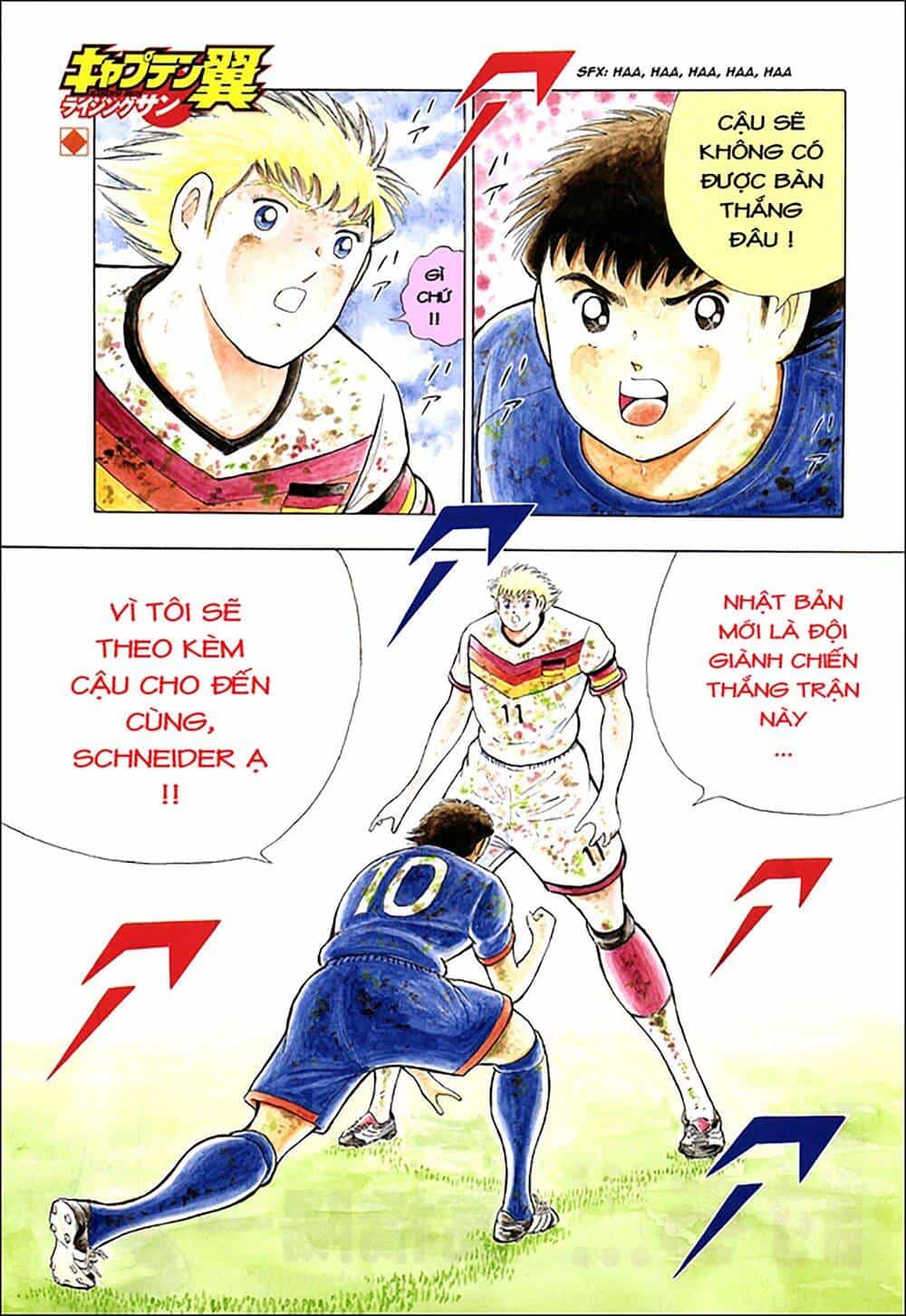 Captain Tsubasa: Rising Sun - Chương 115 - ảnh 2