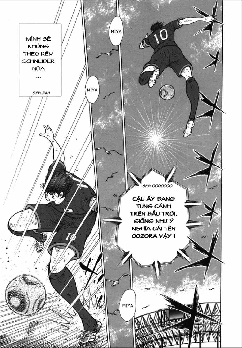 Captain Tsubasa: Rising Sun - Chương 116 - ảnh 15