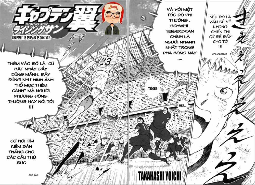 Captain Tsubasa: Rising Sun - Chương 116 - ảnh 3