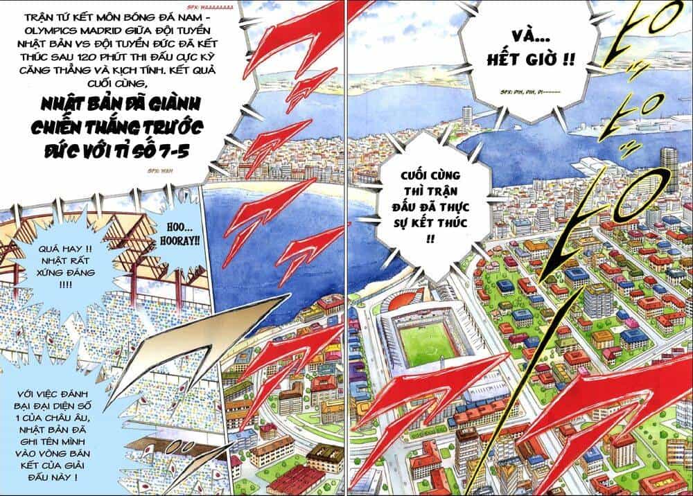 Captain Tsubasa: Rising Sun - Chương 117 - ảnh 17
