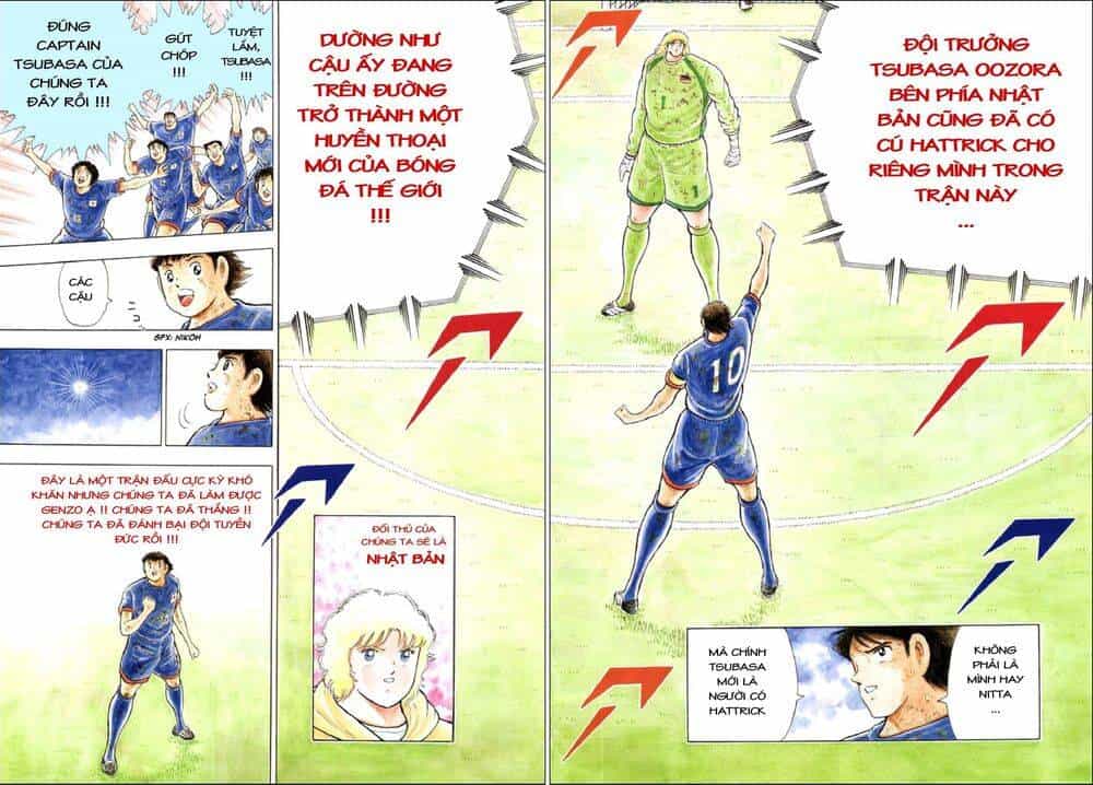 Captain Tsubasa: Rising Sun - Chương 117 - ảnh 18