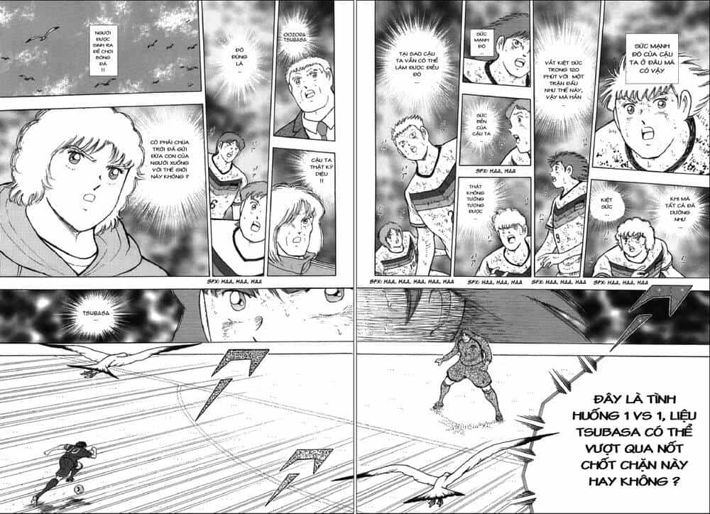Captain Tsubasa: Rising Sun - Chương 117 - ảnh 3