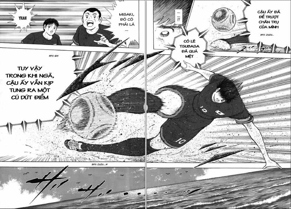 Captain Tsubasa: Rising Sun - Chương 117 - ảnh 6