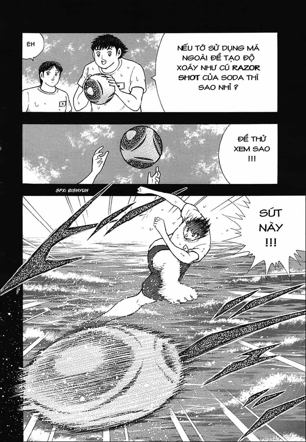 Captain Tsubasa: Rising Sun - Chương 117 - ảnh 9