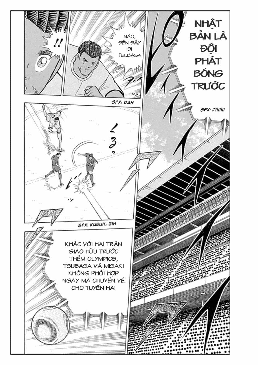 Captain Tsubasa: Rising Sun - Chương 12 - ảnh 10