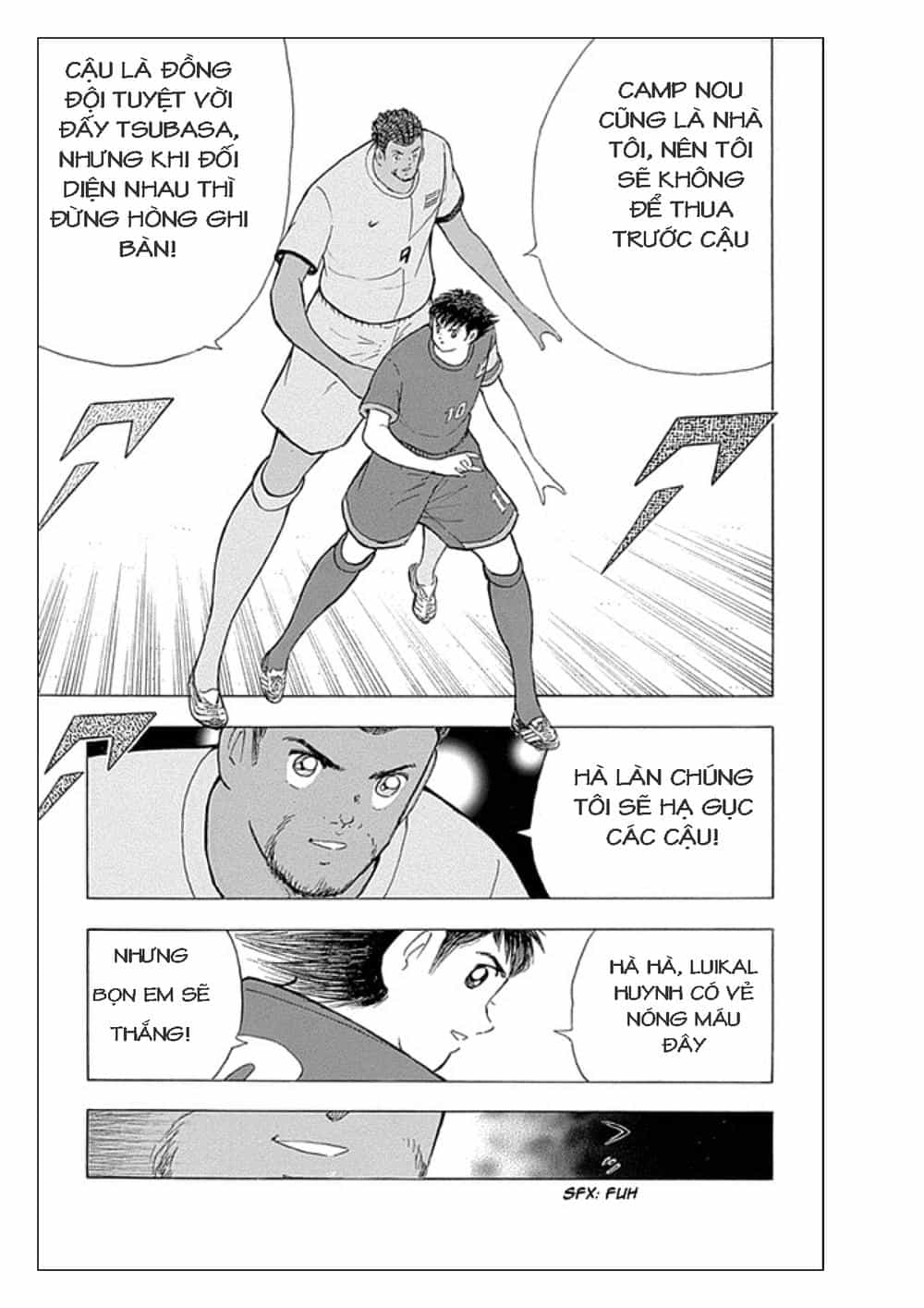 Captain Tsubasa: Rising Sun - Chương 12 - ảnh 11