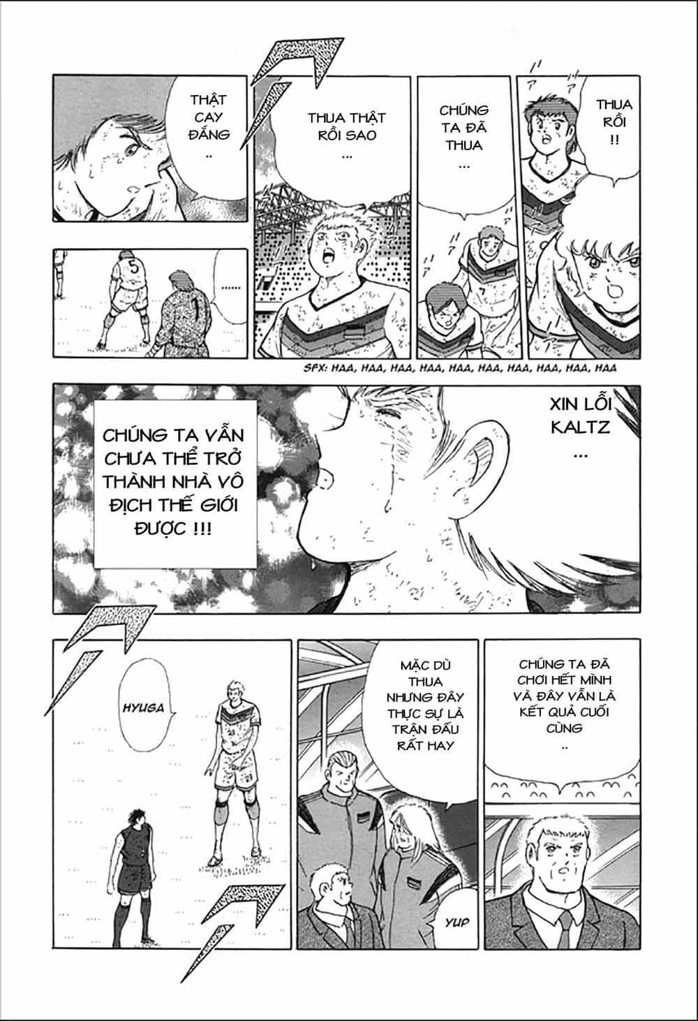 Captain Tsubasa: Rising Sun - Chương 118 - ảnh 12