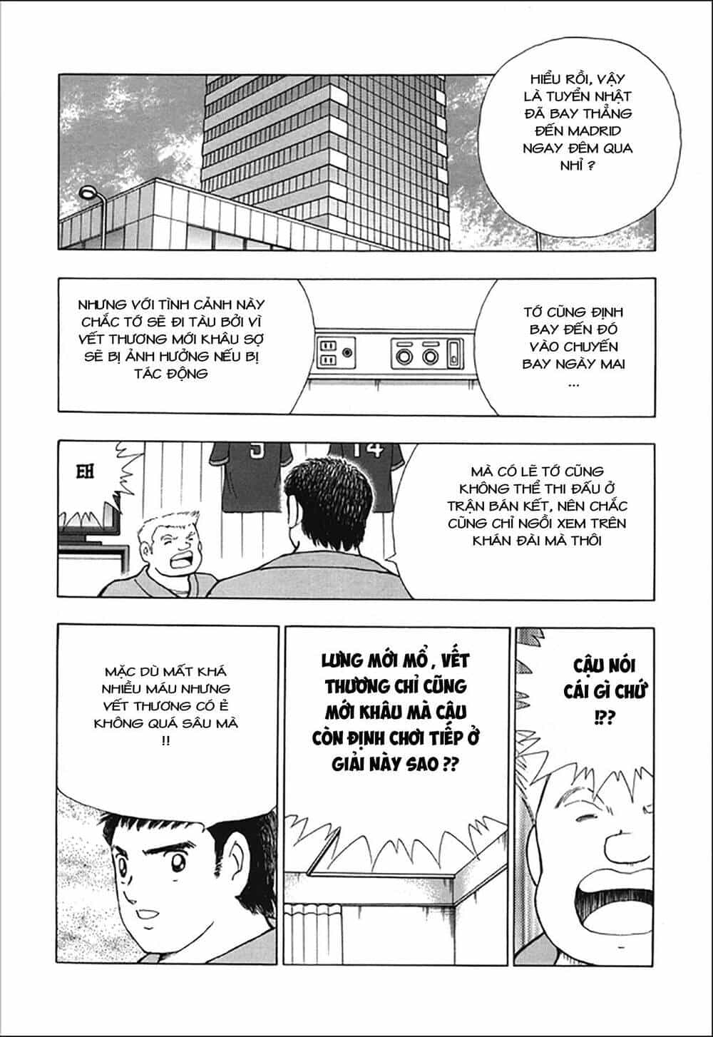 Captain Tsubasa: Rising Sun - Chương 118 - ảnh 20