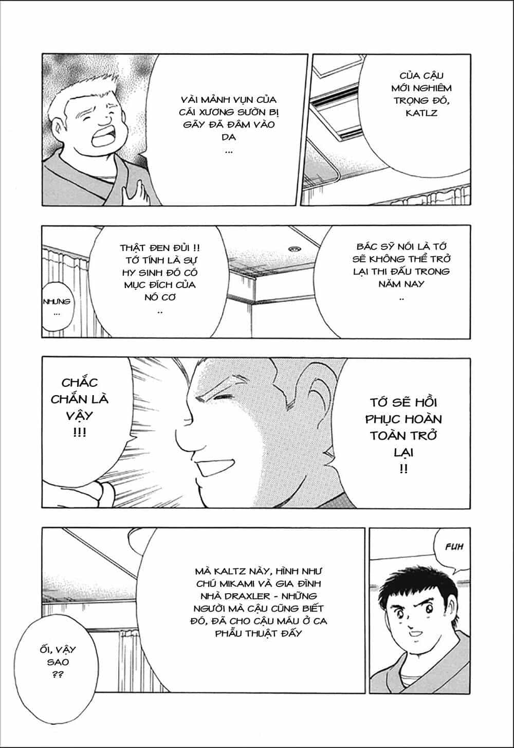 Captain Tsubasa: Rising Sun - Chương 118 - ảnh 21