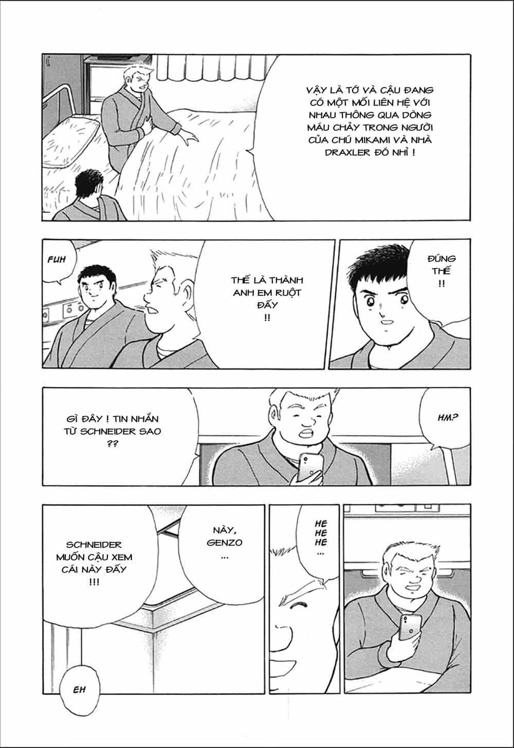 Captain Tsubasa: Rising Sun - Chương 118 - ảnh 22