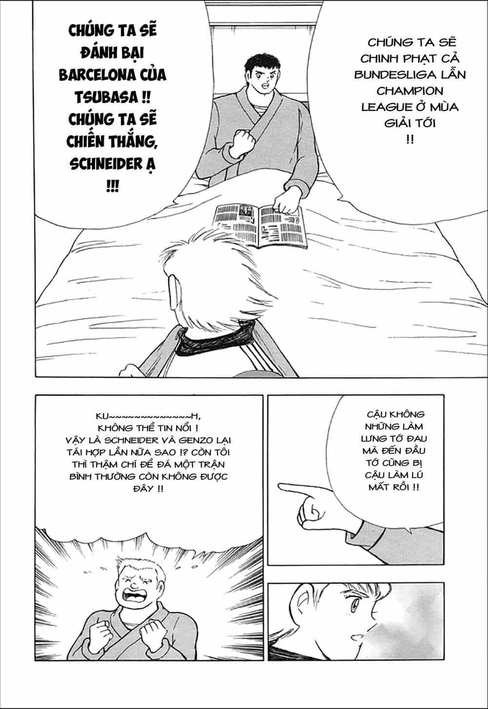 Captain Tsubasa: Rising Sun - Chương 118 - ảnh 37