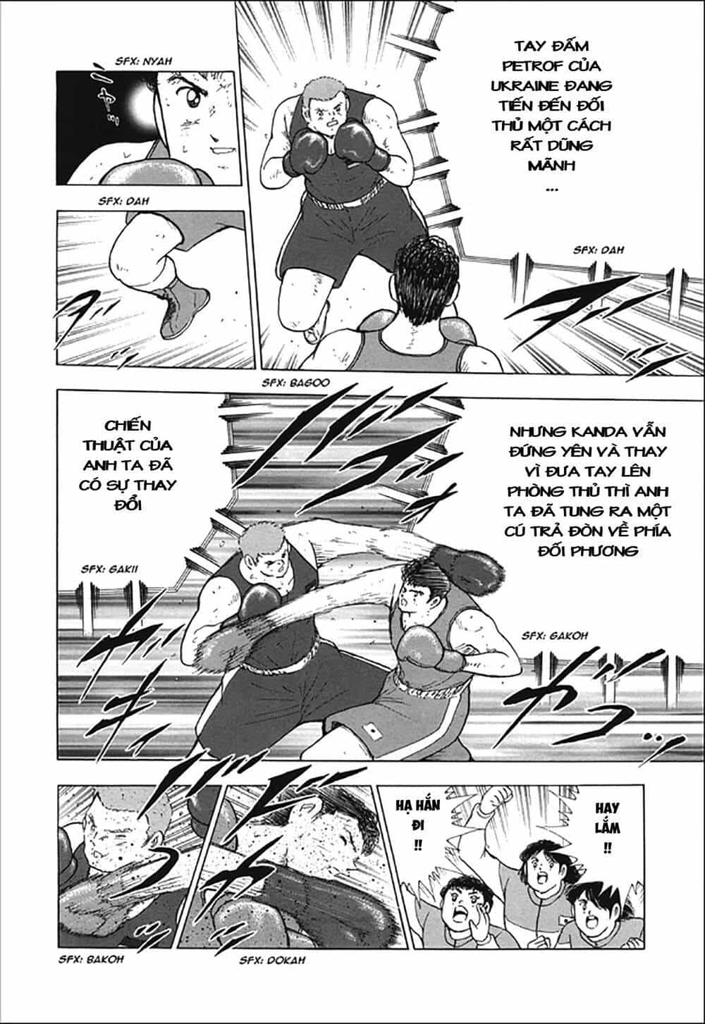 Captain Tsubasa: Rising Sun - Chương 118 - ảnh 47