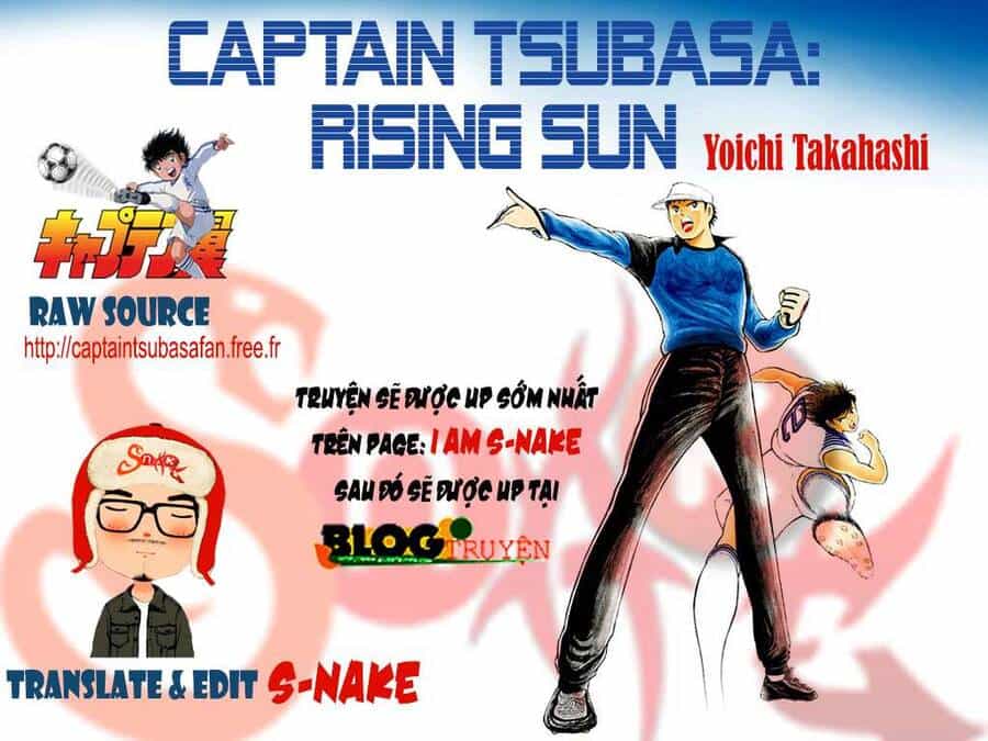 Captain Tsubasa: Rising Sun - Chương 121 - ảnh 1