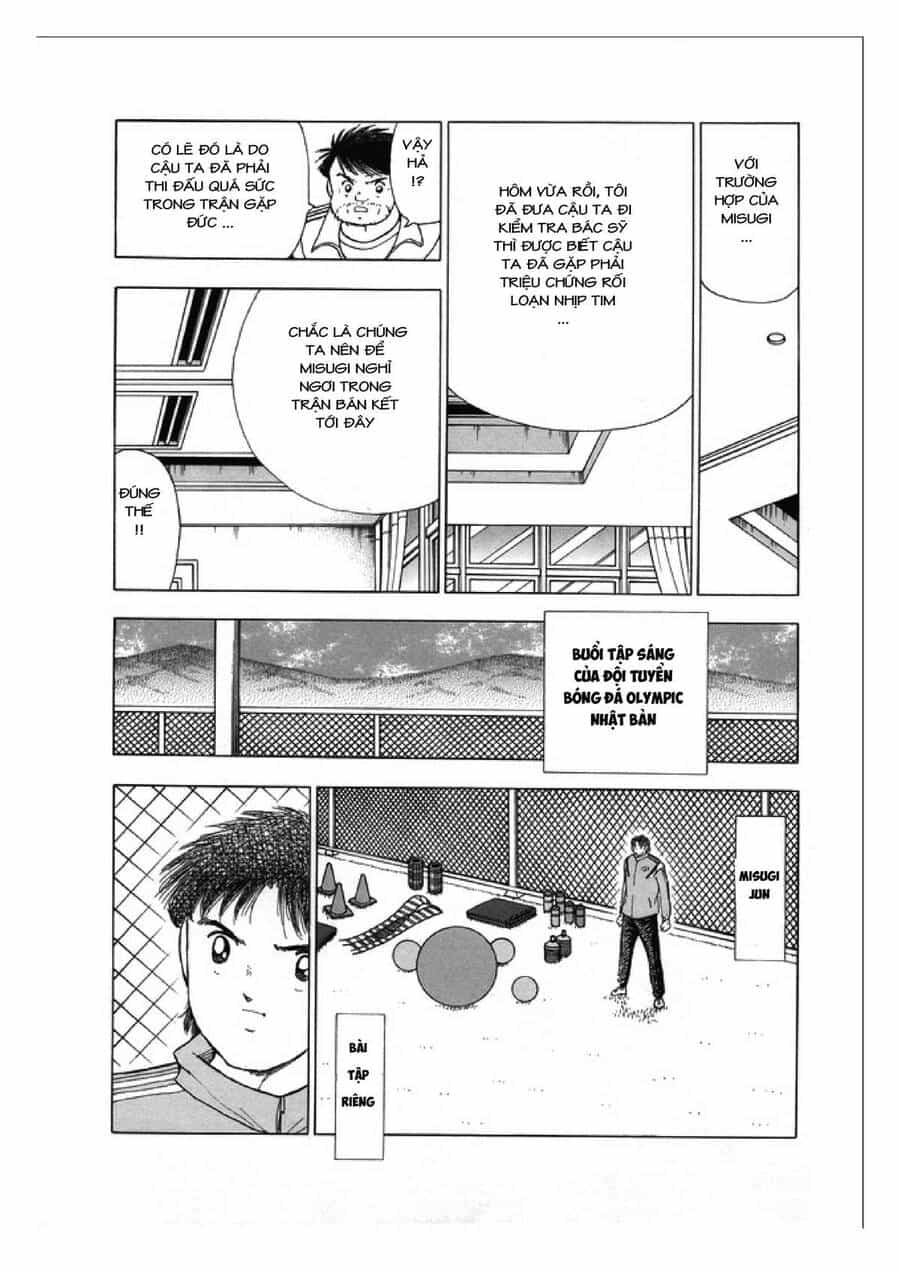 Captain Tsubasa: Rising Sun - Chương 121 - ảnh 33