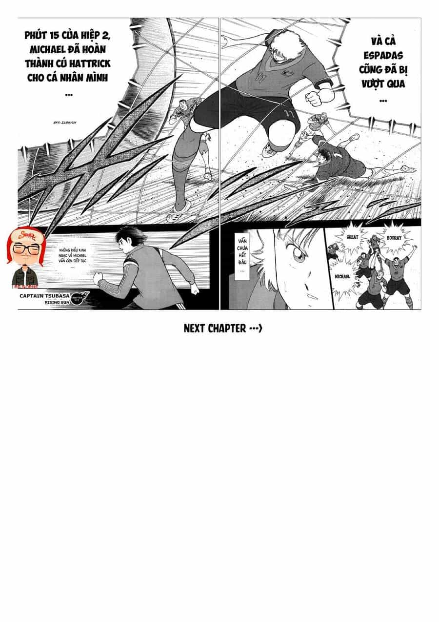 Captain Tsubasa: Rising Sun - Chương 121 - ảnh 45