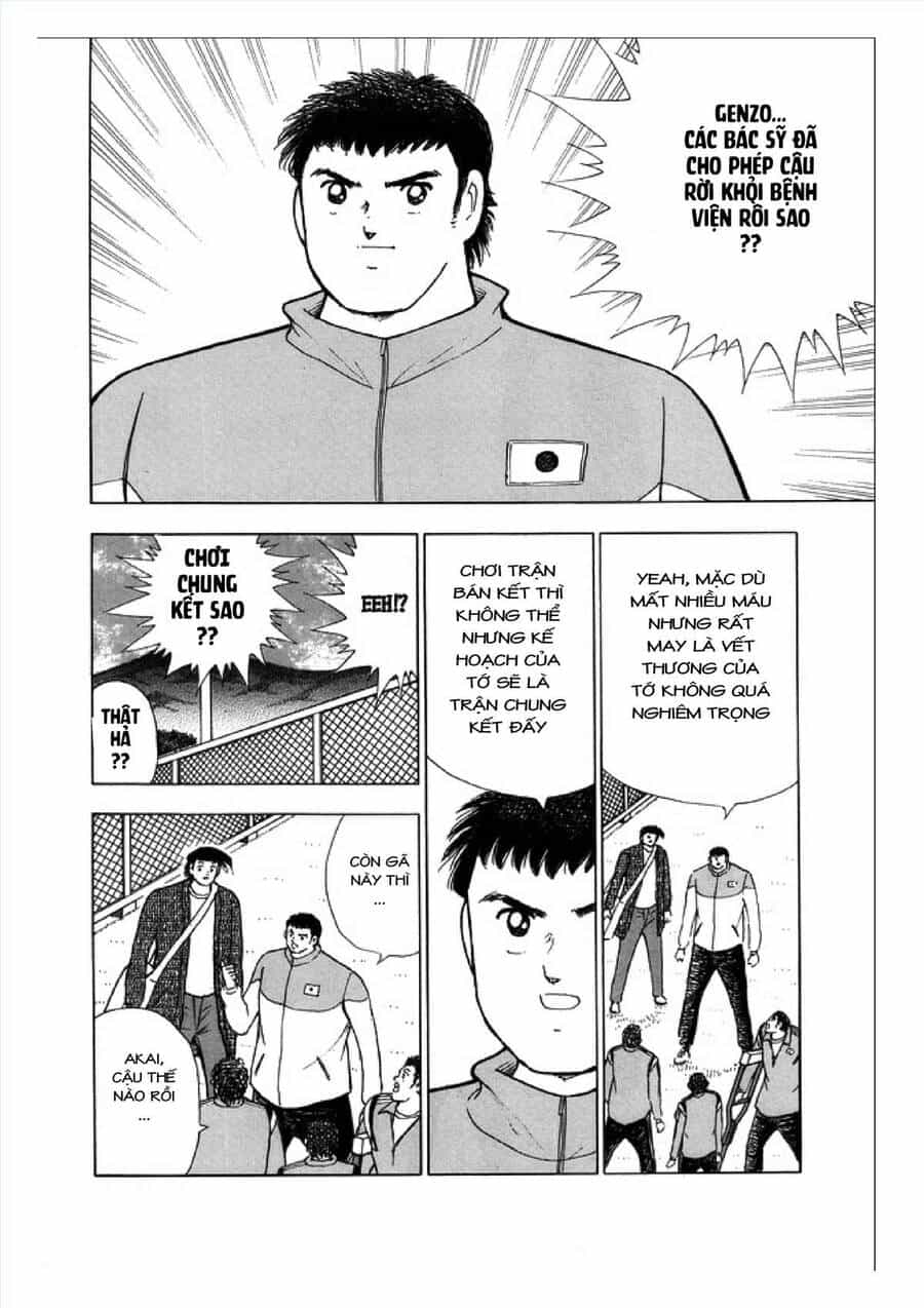 Captain Tsubasa: Rising Sun - Chương 124 - ảnh 27