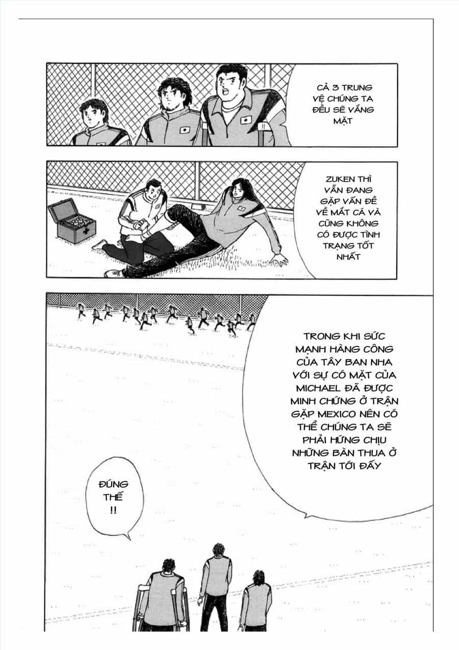 Captain Tsubasa: Rising Sun - Chương 124 - ảnh 3