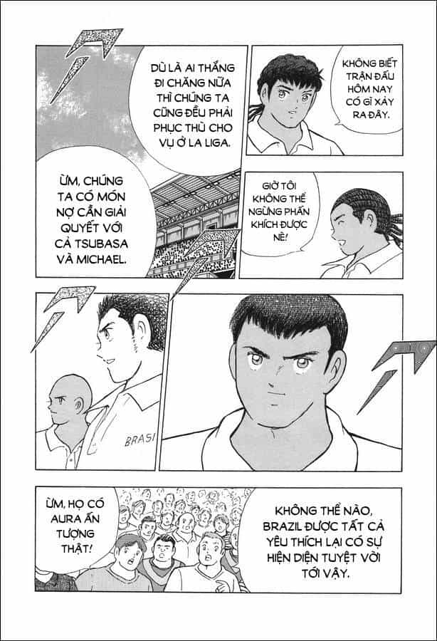 Captain Tsubasa: Rising Sun - Chương 131 - ảnh 7