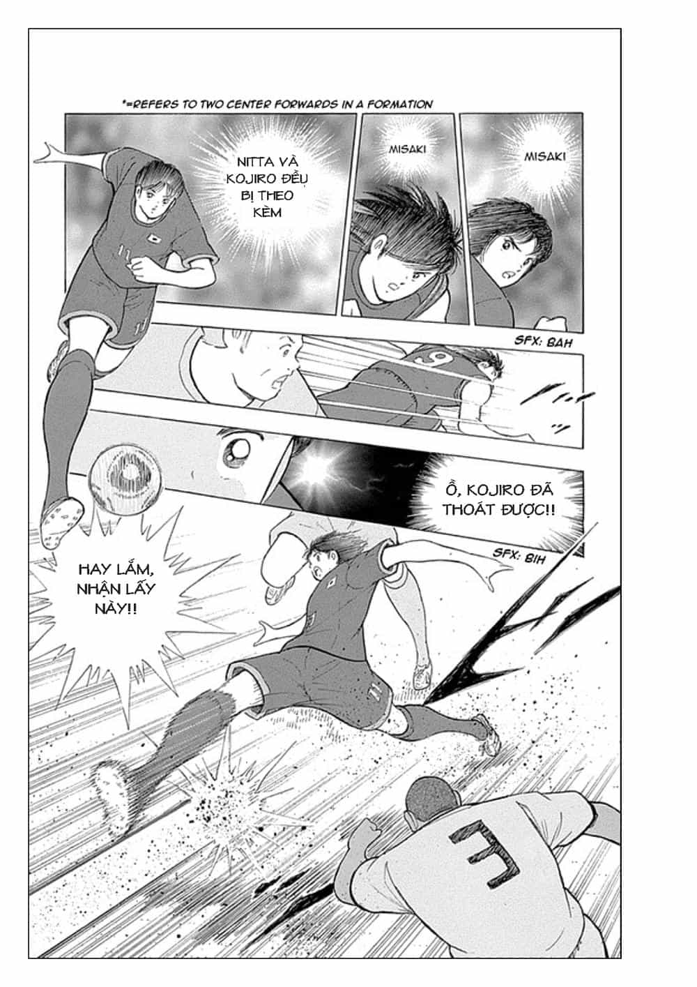 Captain Tsubasa: Rising Sun - Chương 13 - ảnh 10
