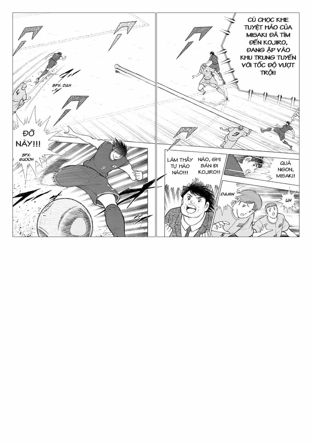 Captain Tsubasa: Rising Sun - Chương 13 - ảnh 11