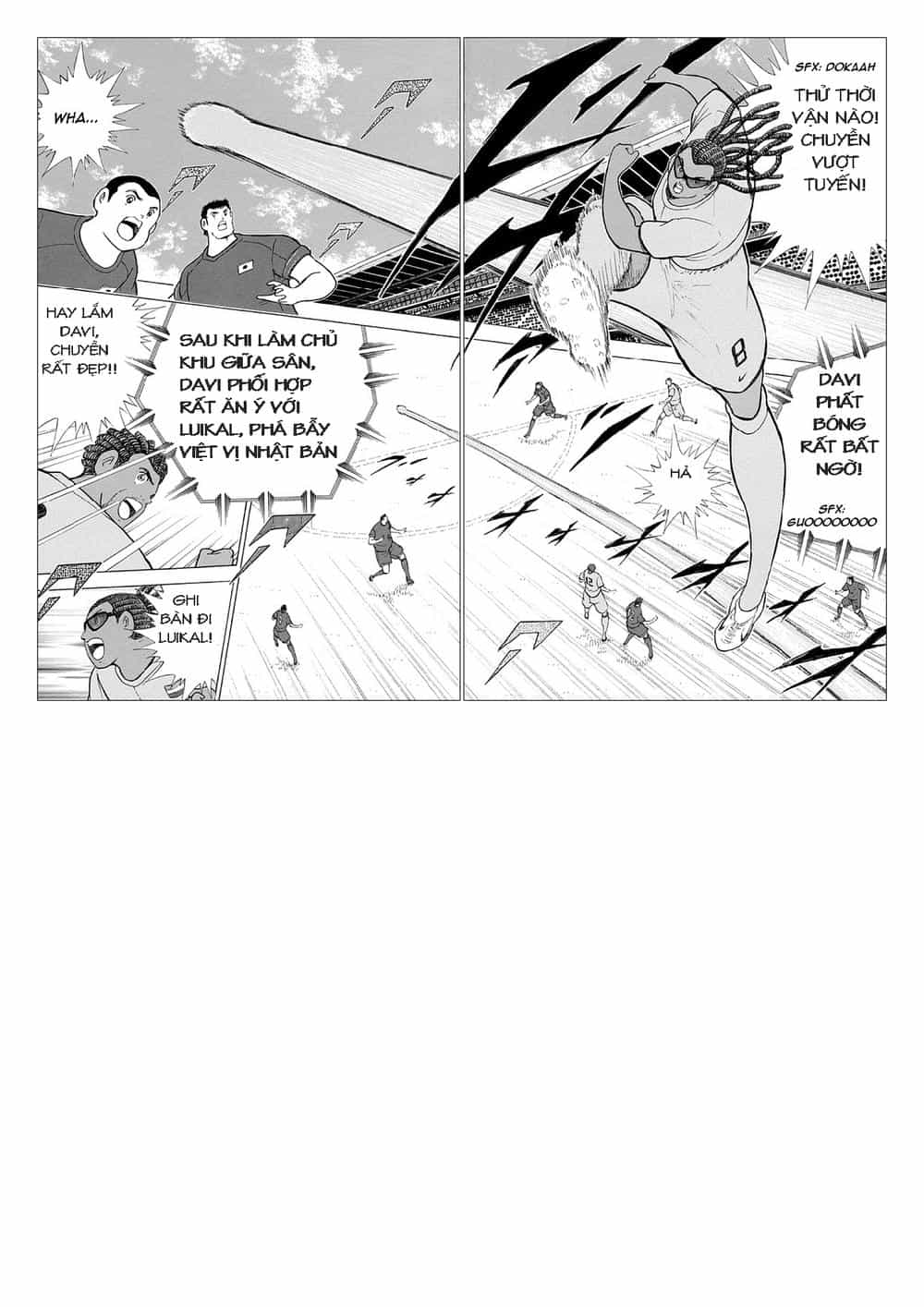 Captain Tsubasa: Rising Sun - Chương 13 - ảnh 15