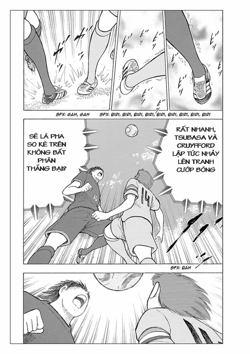 Captain Tsubasa: Rising Sun - Chương 13 - ảnh 4
