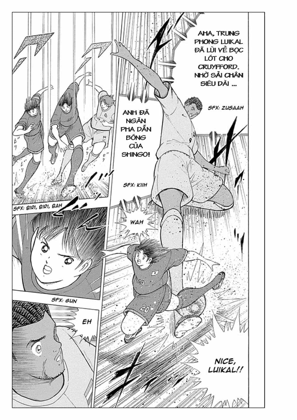 Captain Tsubasa: Rising Sun - Chương 13 - ảnh 7