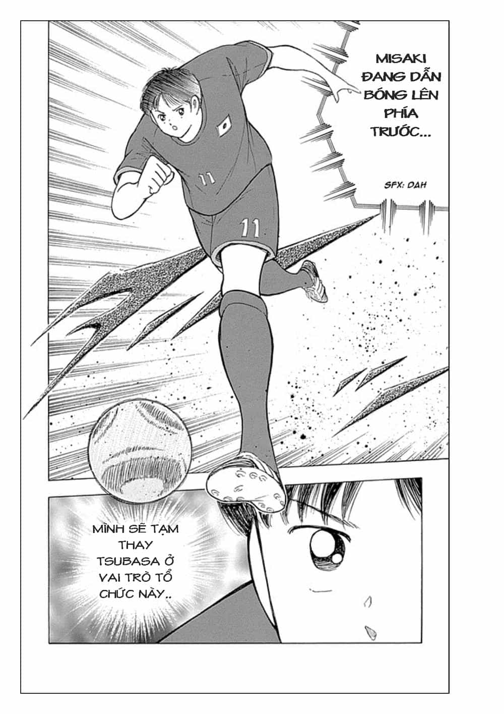 Captain Tsubasa: Rising Sun - Chương 13 - ảnh 9