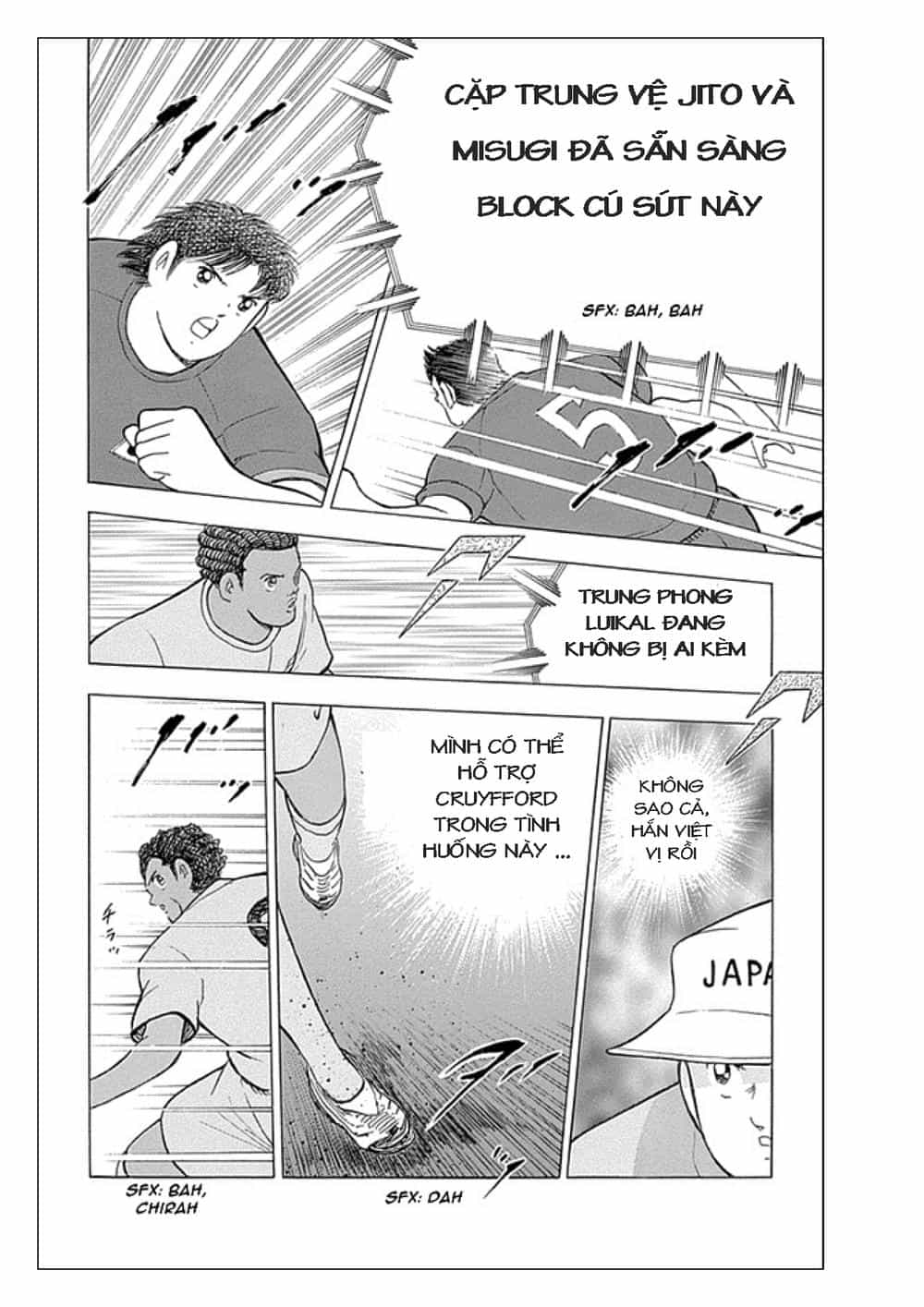 Captain Tsubasa: Rising Sun - Chương 14 - ảnh 13