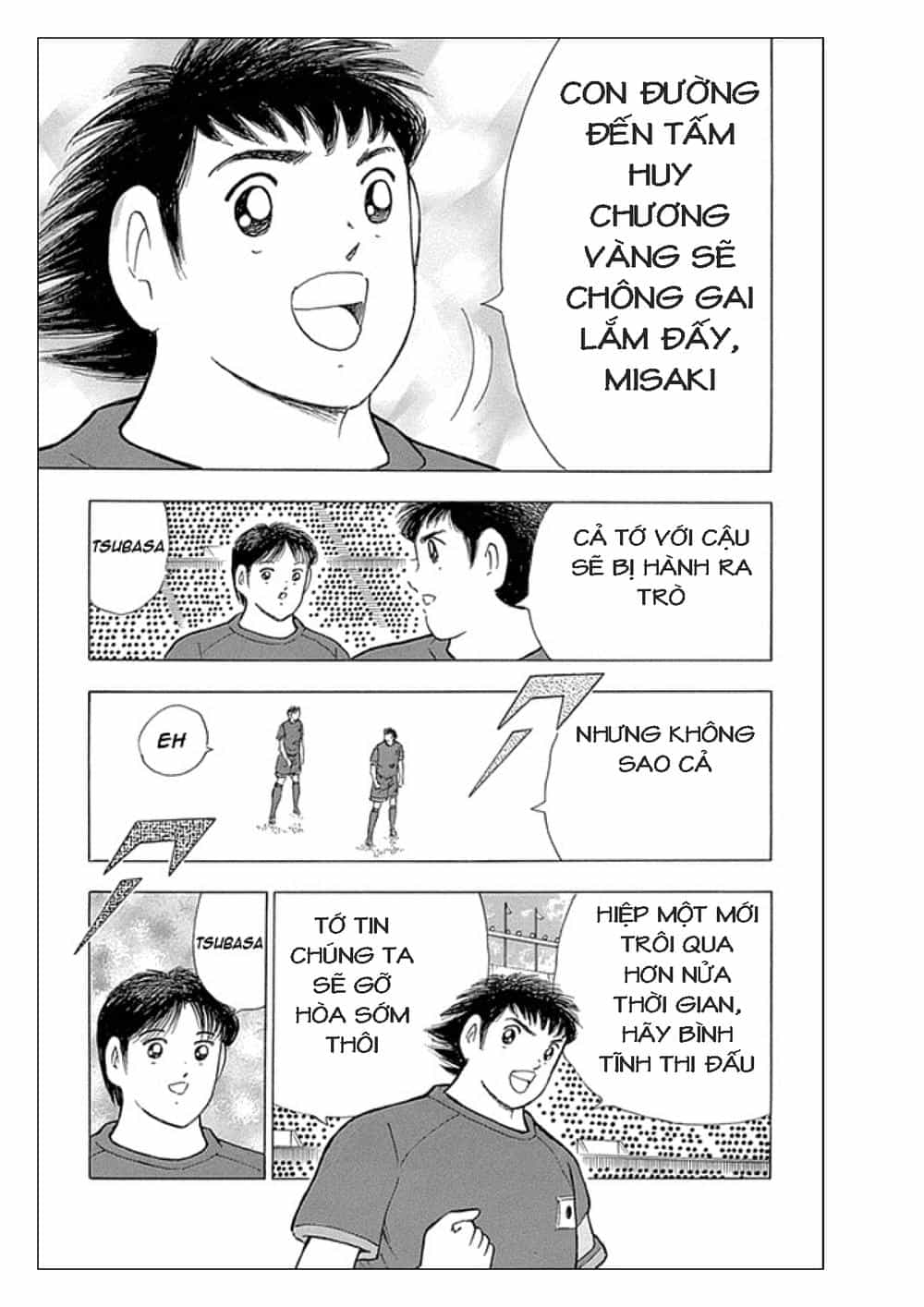 Captain Tsubasa: Rising Sun - Chương 14 - ảnh 21