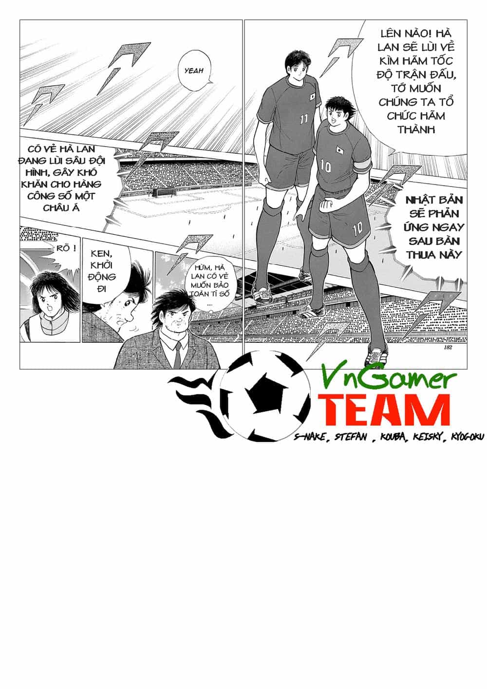 Captain Tsubasa: Rising Sun - Chương 14 - ảnh 22