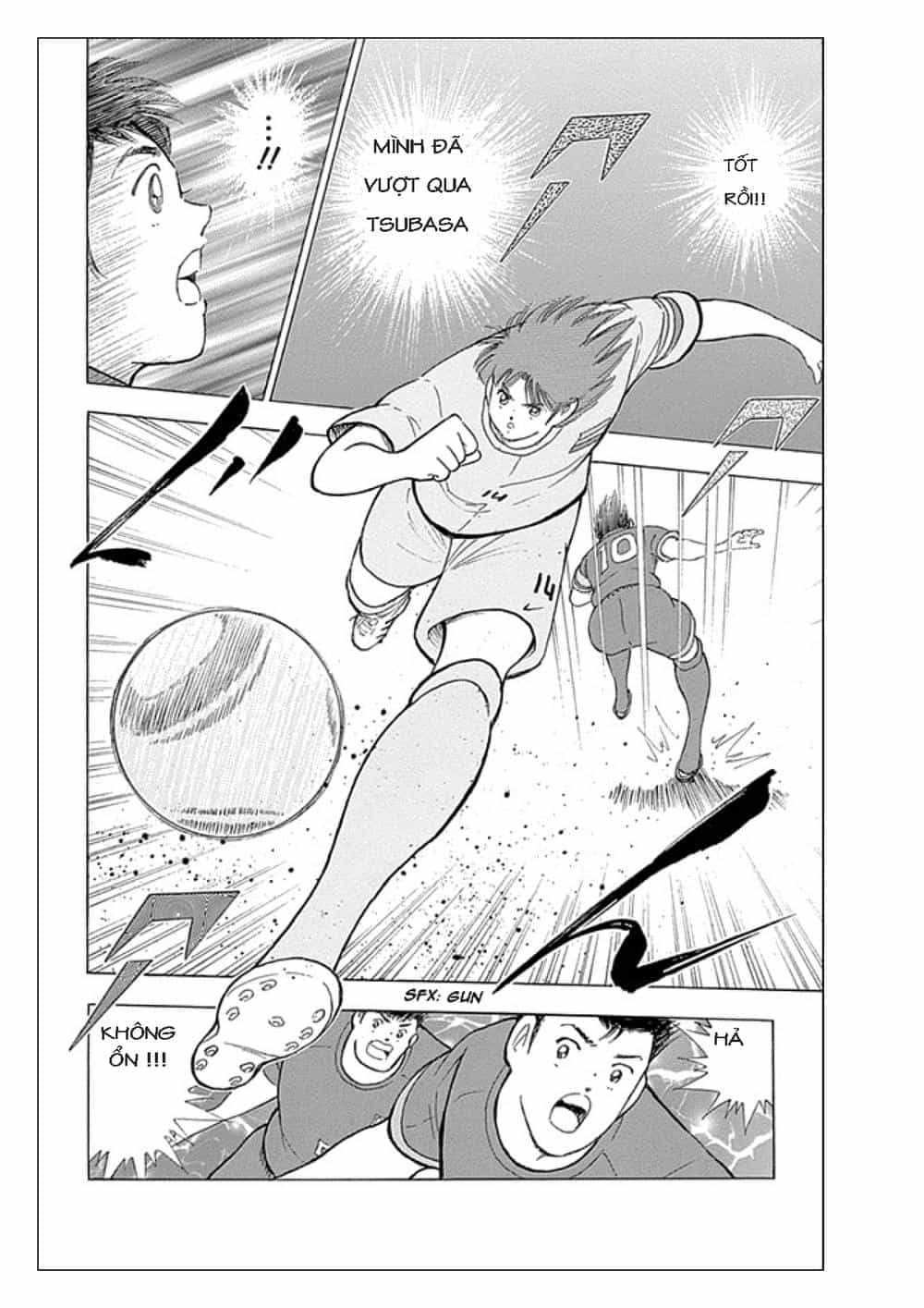 Captain Tsubasa: Rising Sun - Chương 14 - ảnh 9